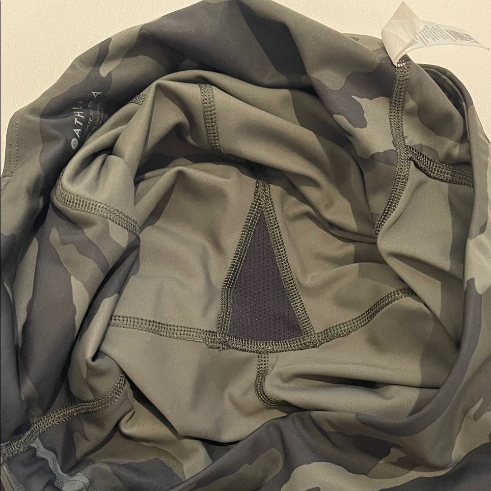 Athleta Ultimate 7/8 Tight Camo Print Leggings - Picture 11 of 11